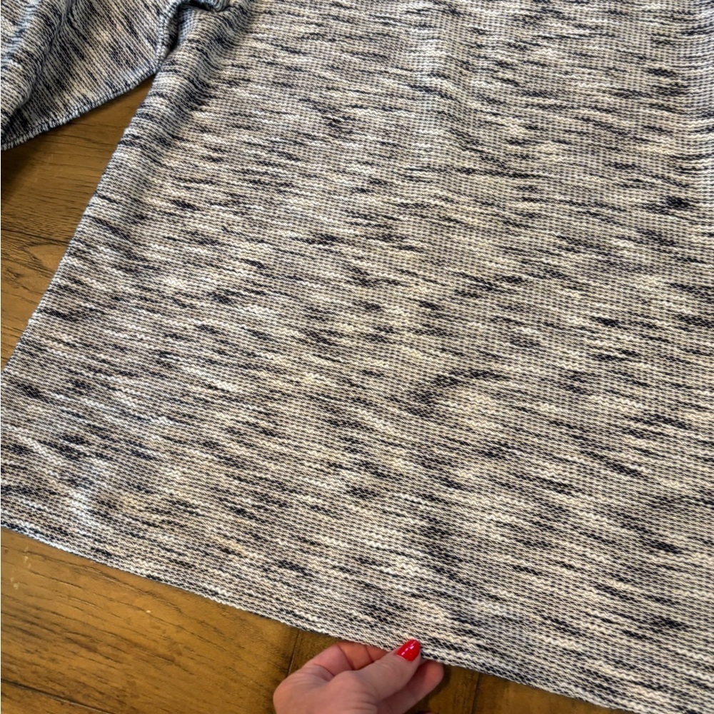 Talbots Boxy 3/4 Sleeve Sweater Top, Large, Nautical Spring Sailing Casual - Picture 4 of 10
